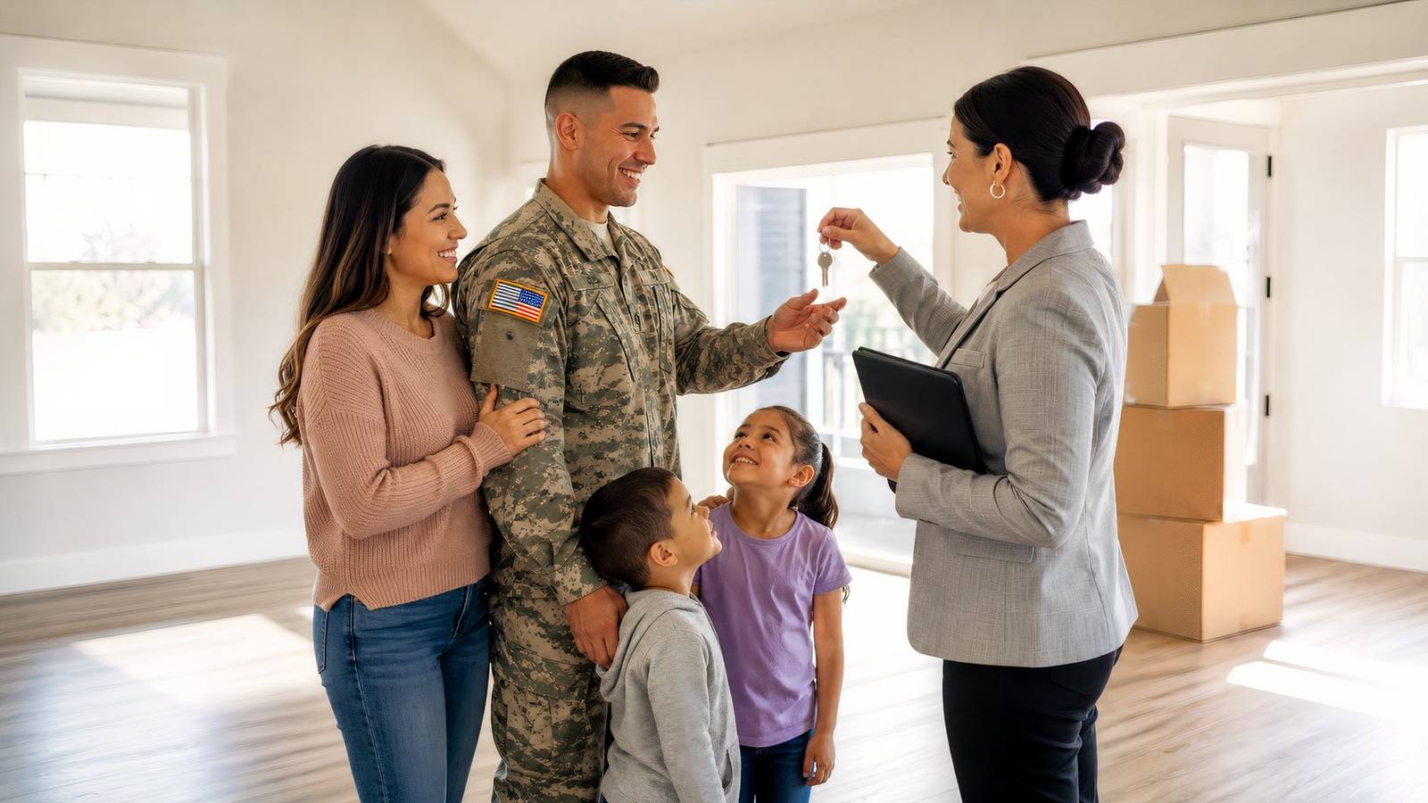 VA Loan, Step-by-Step #6: Close and Move In