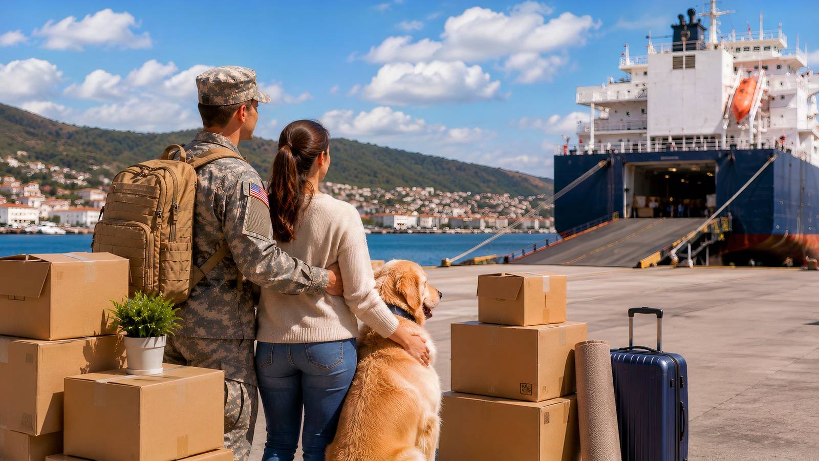 Does Pet Insurance Cover PCS Moves and Quarantine?
