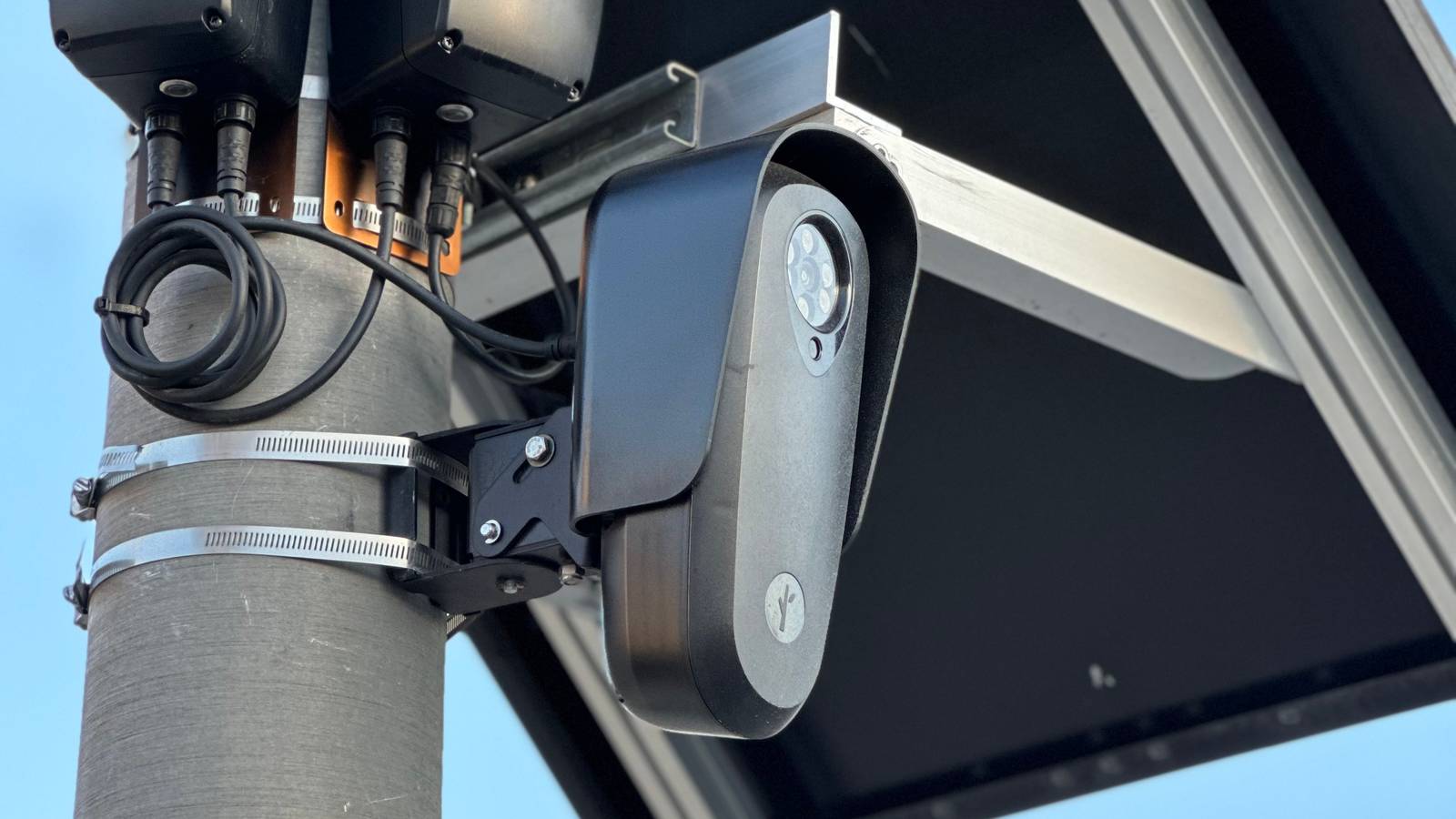 Air Force Engineer Accused of Cutting Down 13 Police Cameras Says They’re Unconstitutional
