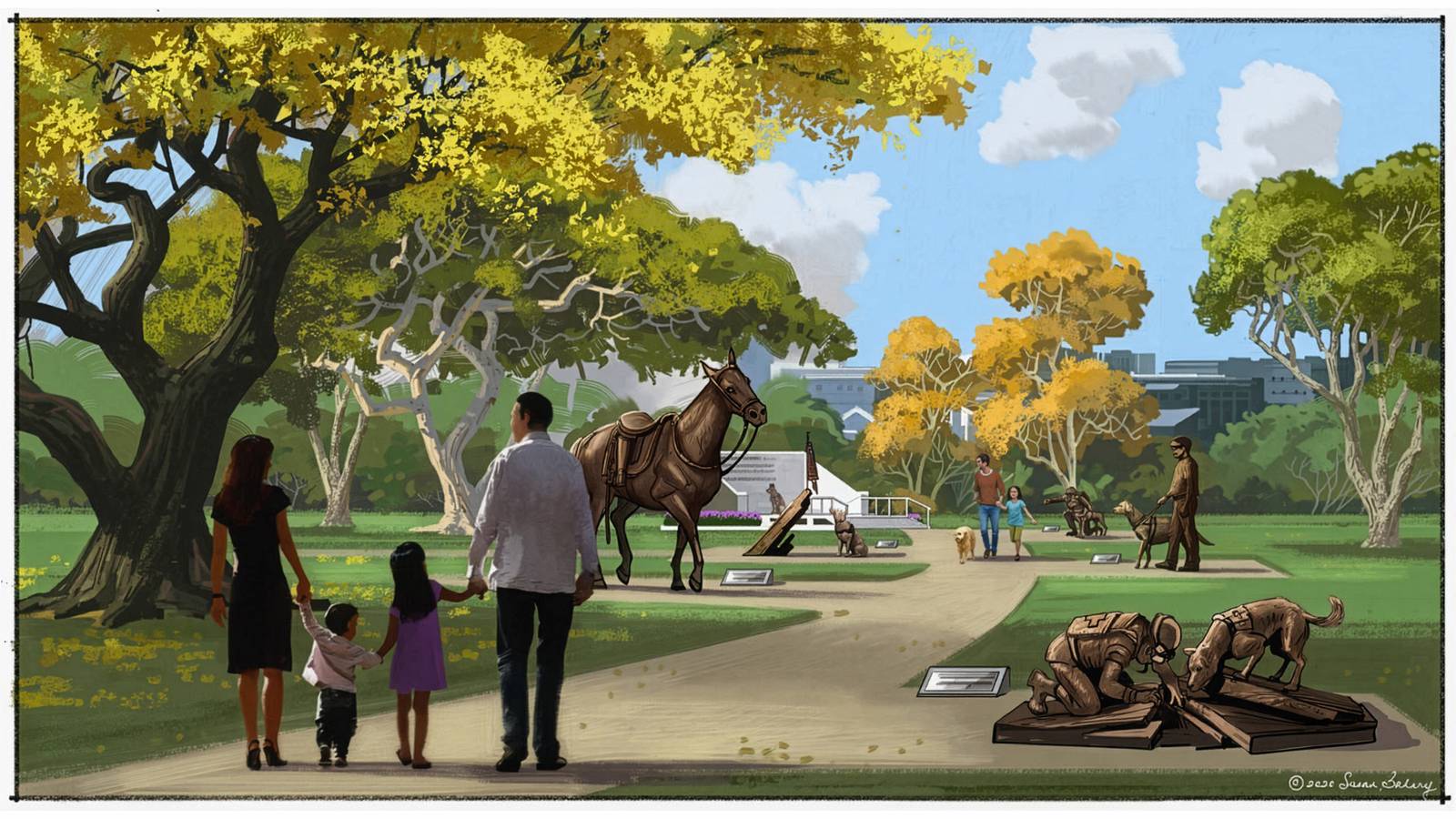 After Generations of Service, Military Animals & Police Dogs Set to Get Their First National Monument