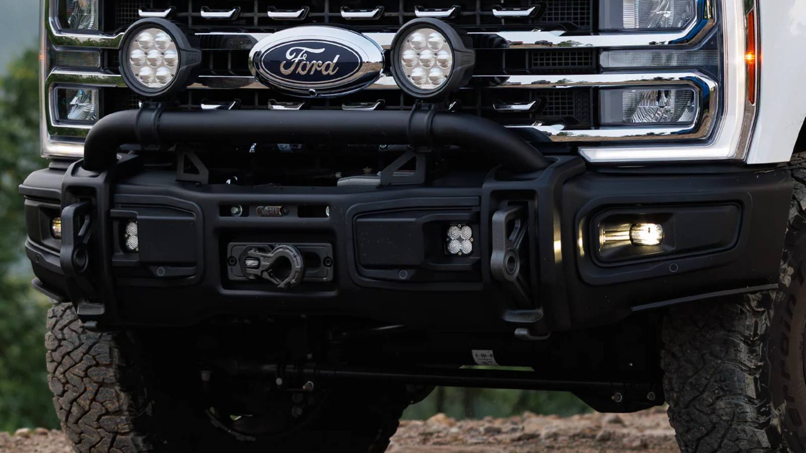Ford Super Duty Trucks Get ,000 Worth Of Off-Road Help From AEV Ford Super Duty Trucks Get ,000 Worth Of Off-Road Help From AEV