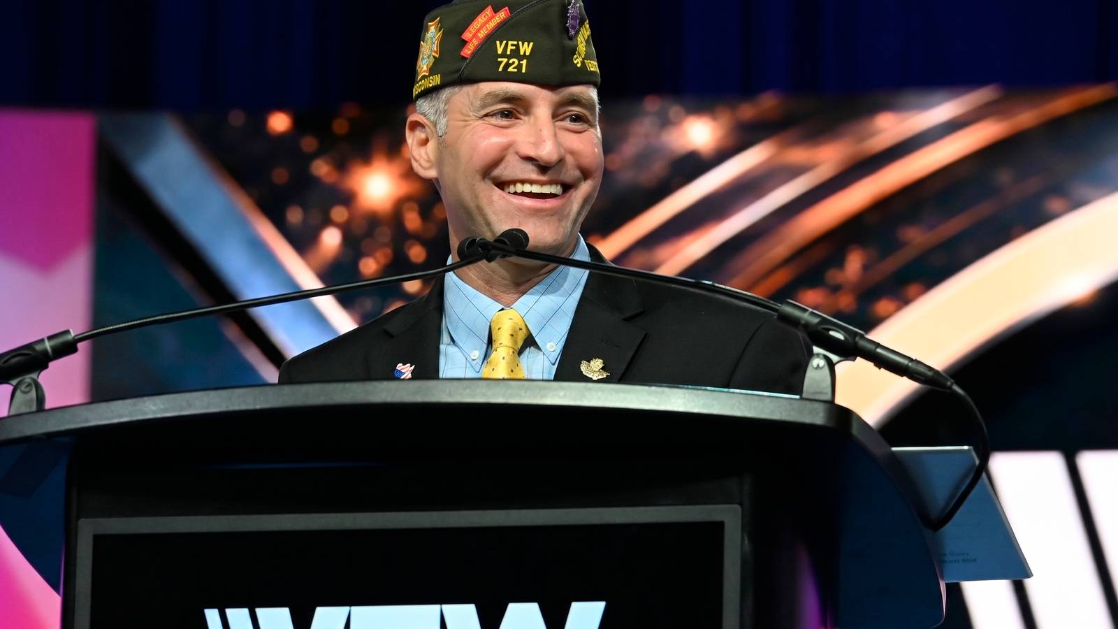 Iraq War Veteran Takes Charge as National Commander of VFW, Overseeing 1.3 Million Veterans