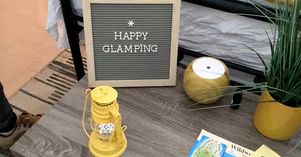 Military Couple's Cozy Glamping Trip Left Them Wondering Where to Go Next