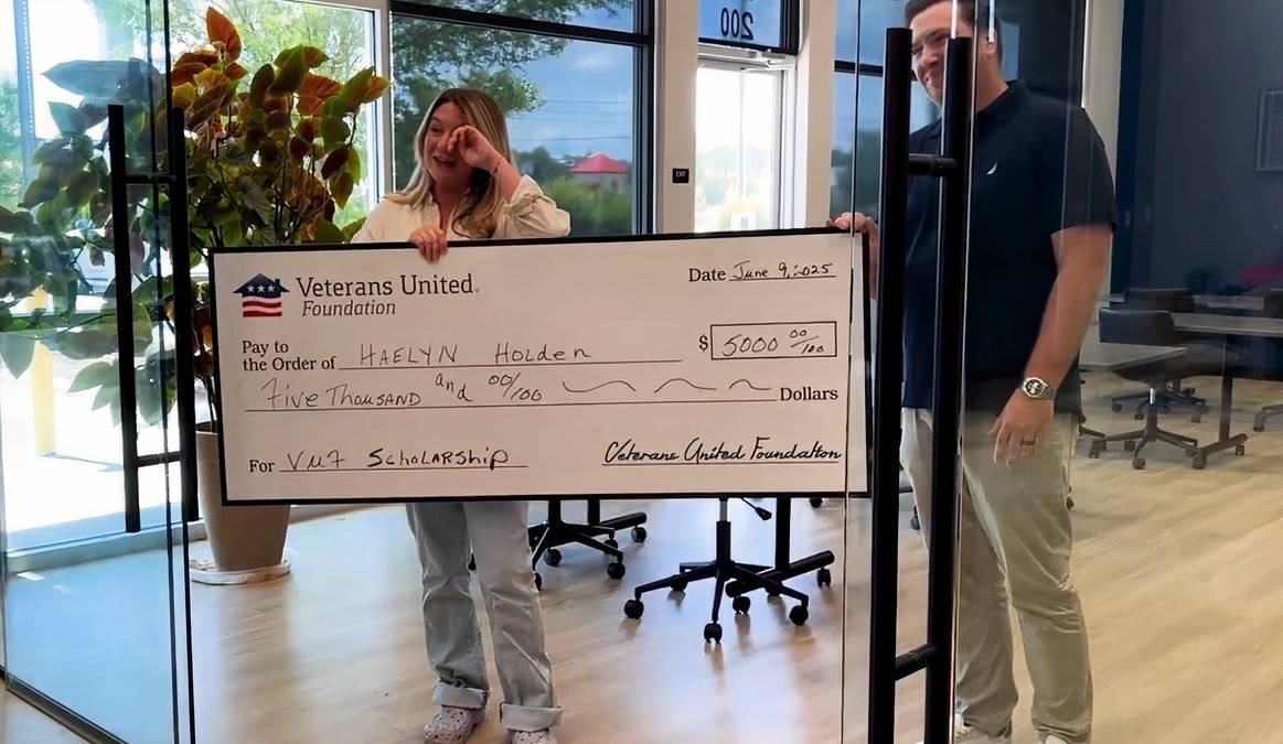 25 Military Families Receive Record 0K in Scholarships from Veterans United Foundation