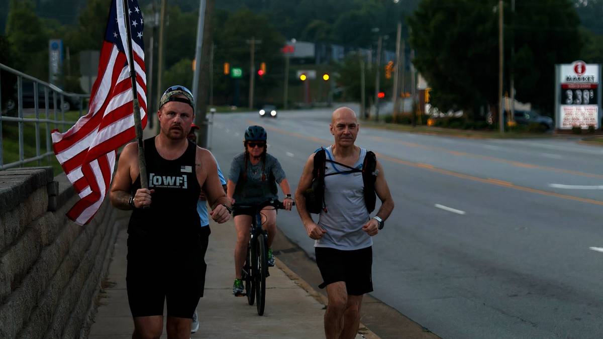 New Nonprofit Helps Veterans Find Community Through Fitness New Nonprofit Helps Veterans Find Community Through Fitness