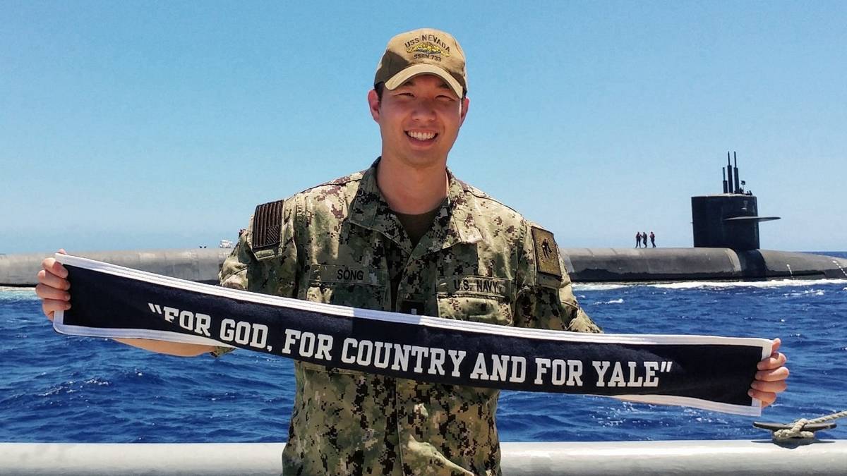 Navy Nuclear Submarine Officer, 26, Followed Footsteps of Grandfather ...