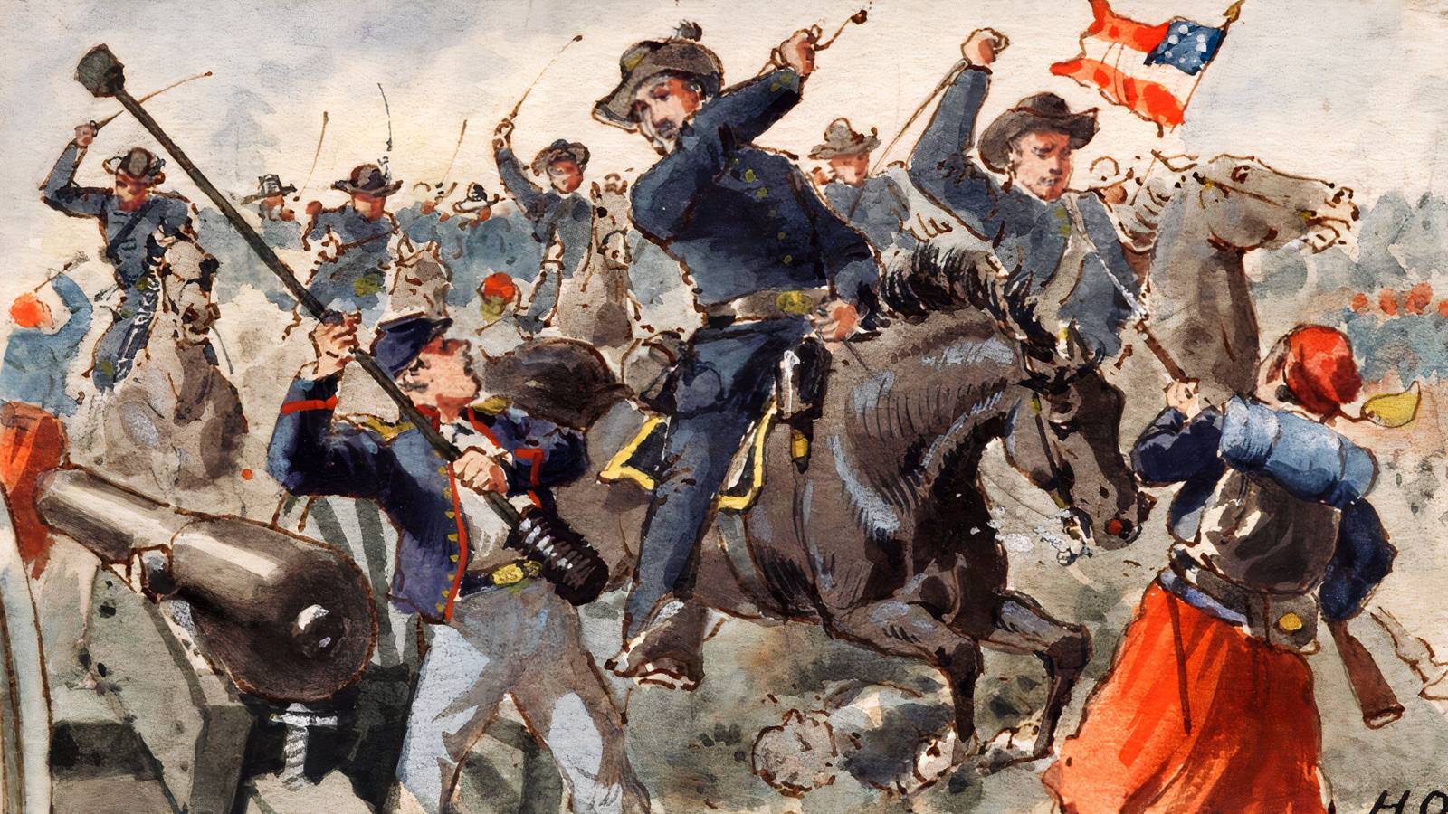 The Inexperienced Armies’ First Major Clash The Inexperienced Armies’ First Major Clash