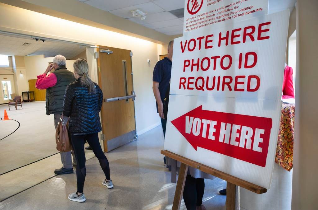 Only 16 States Let Voters Dedicate Their Ballots to Veterans. Tennessee Is One. Only 16 States Let Voters Dedicate Their Ballots to Veterans. Tennessee Is One.