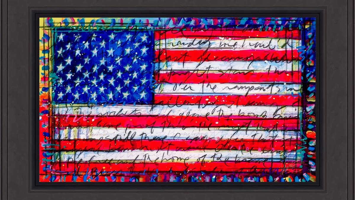 Patriotic Art Campaign Raises Money for Military Families During America’s 250th Patriotic Art Campaign Raises Money for Military Families During America’s 250th