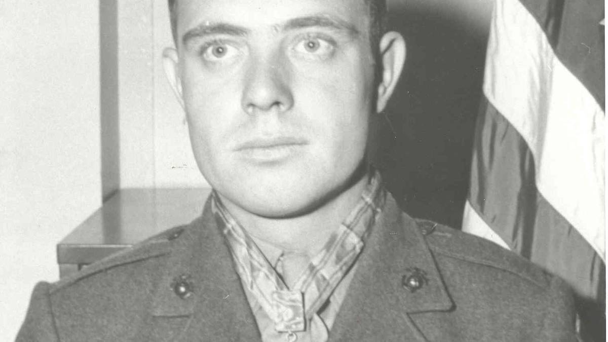 Marine Hero, Congressional Medal of Honor Recipient Hershel 'Woody' Williams Spurs New Monument on National Mall