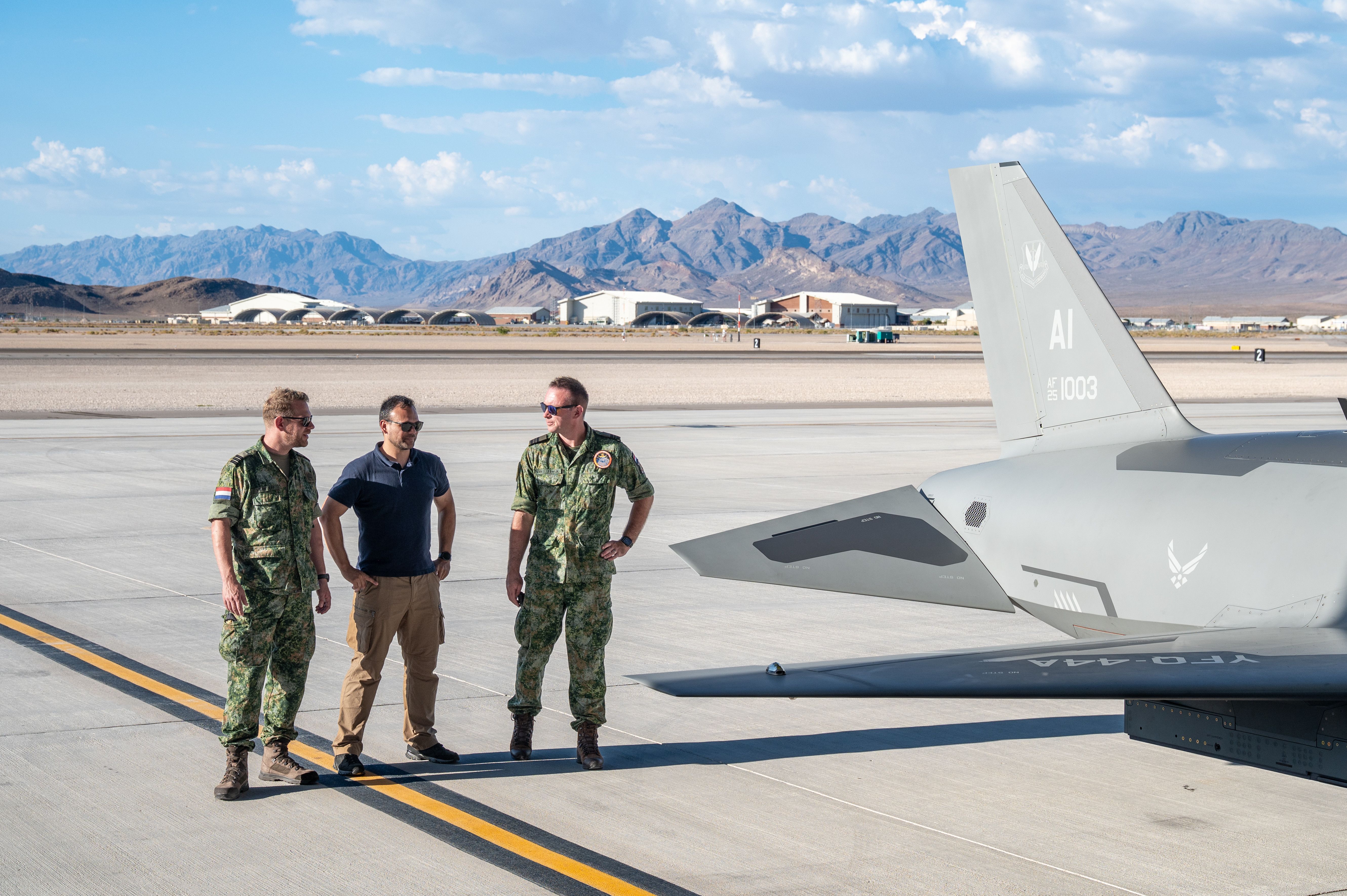 Air Force Pilots Learning How to Command Autonomous Wingmen in Combat