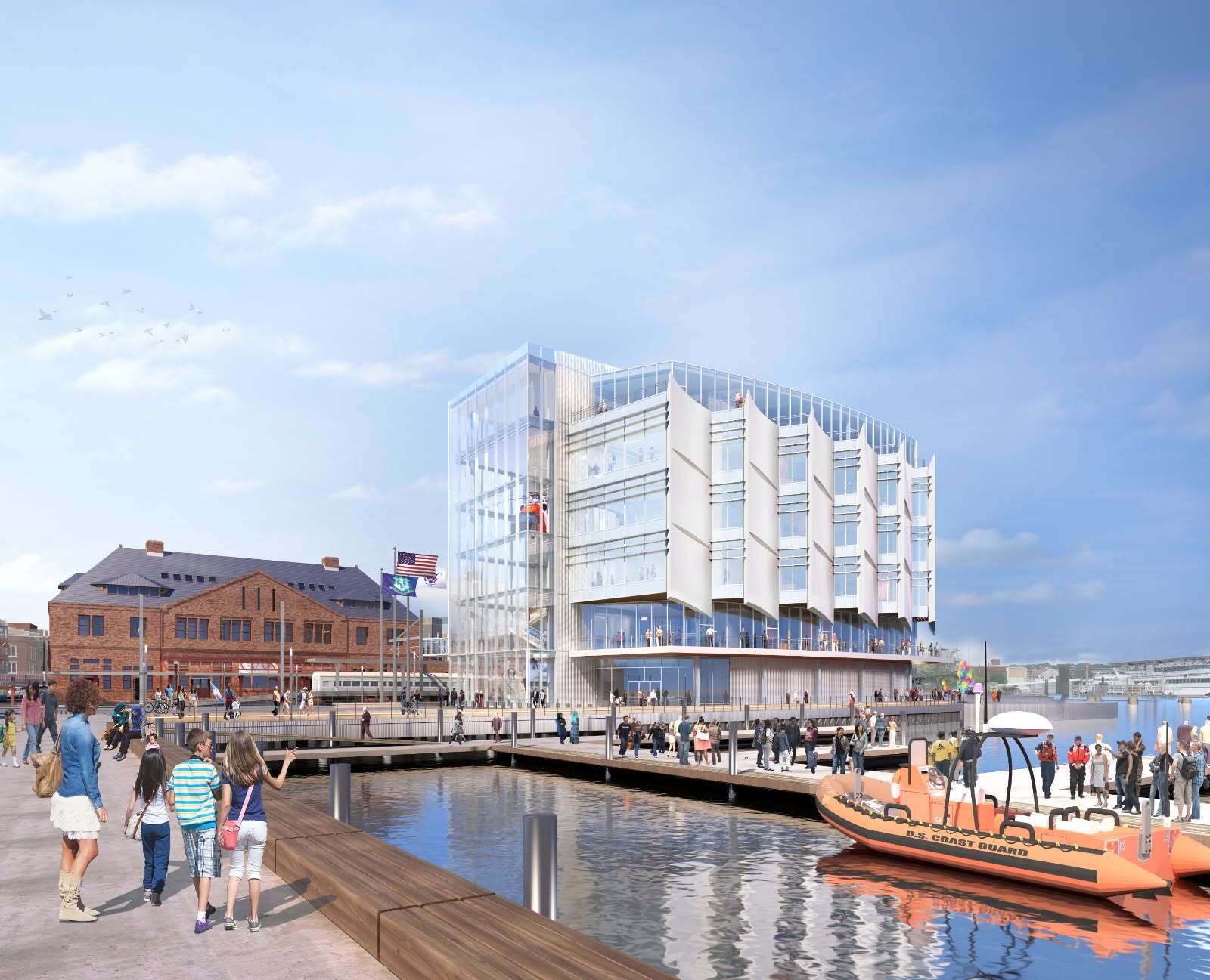 New Details Unveiled of First National 80,000-Square-Foot Coast Guard Museum