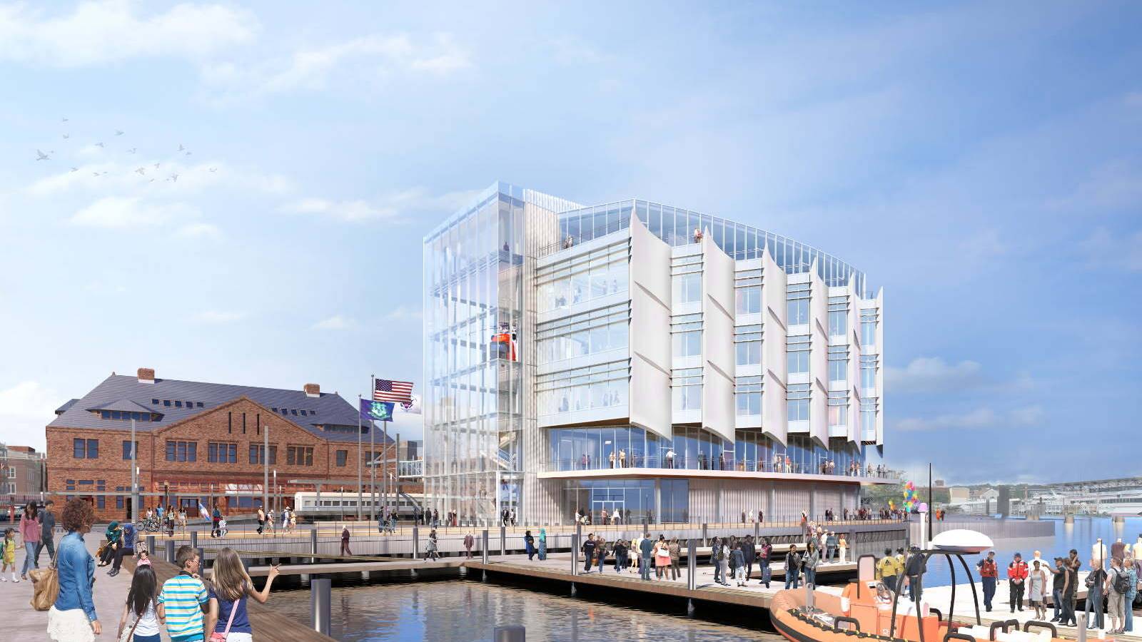 New Details Unveiled of First National 80,000-Square-Foot Coast Guard Museum New Details Unveiled of First National 80,000-Square-Foot Coast Guard Museum