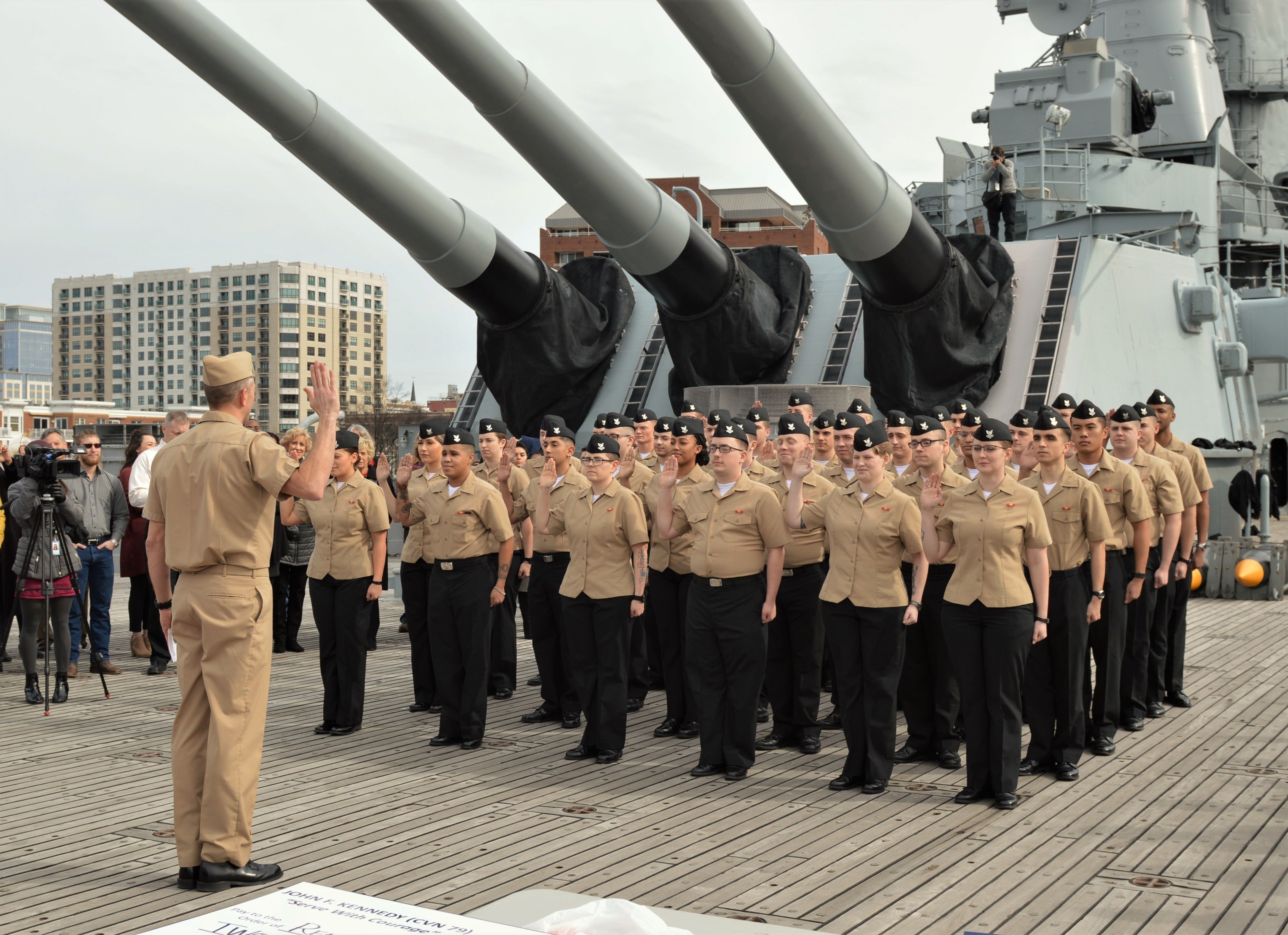 Navy Sailor Faces Murder Charges in Shooting Death of Shipmate