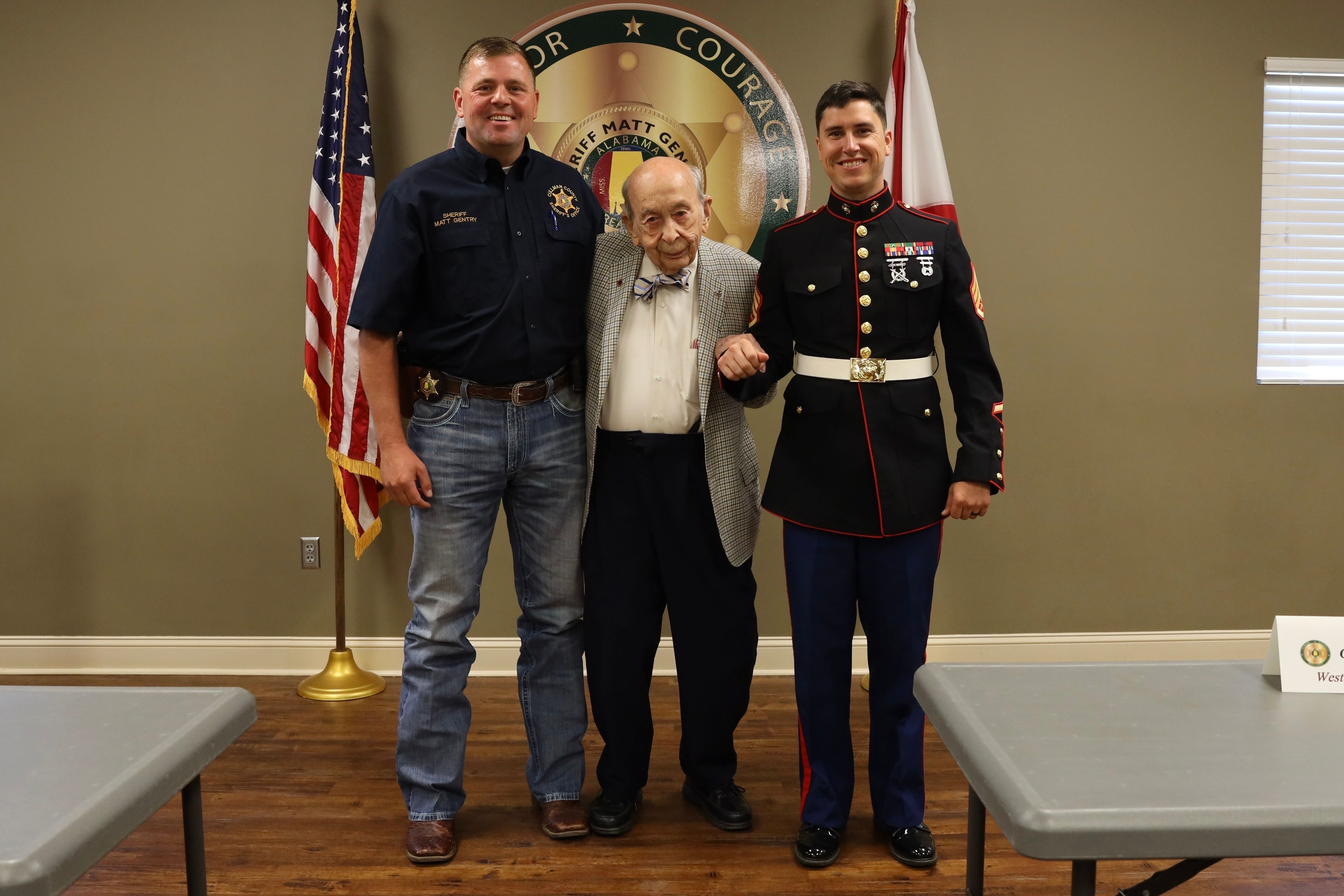 Oldest Living Marine, WWII Veteran Roy Drinkard Dies at 106