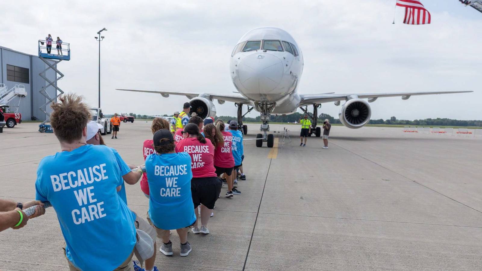 $125,000 Raised by 28 20-Member Teams to Financially Cover Veteran Honor Flight to Washington
