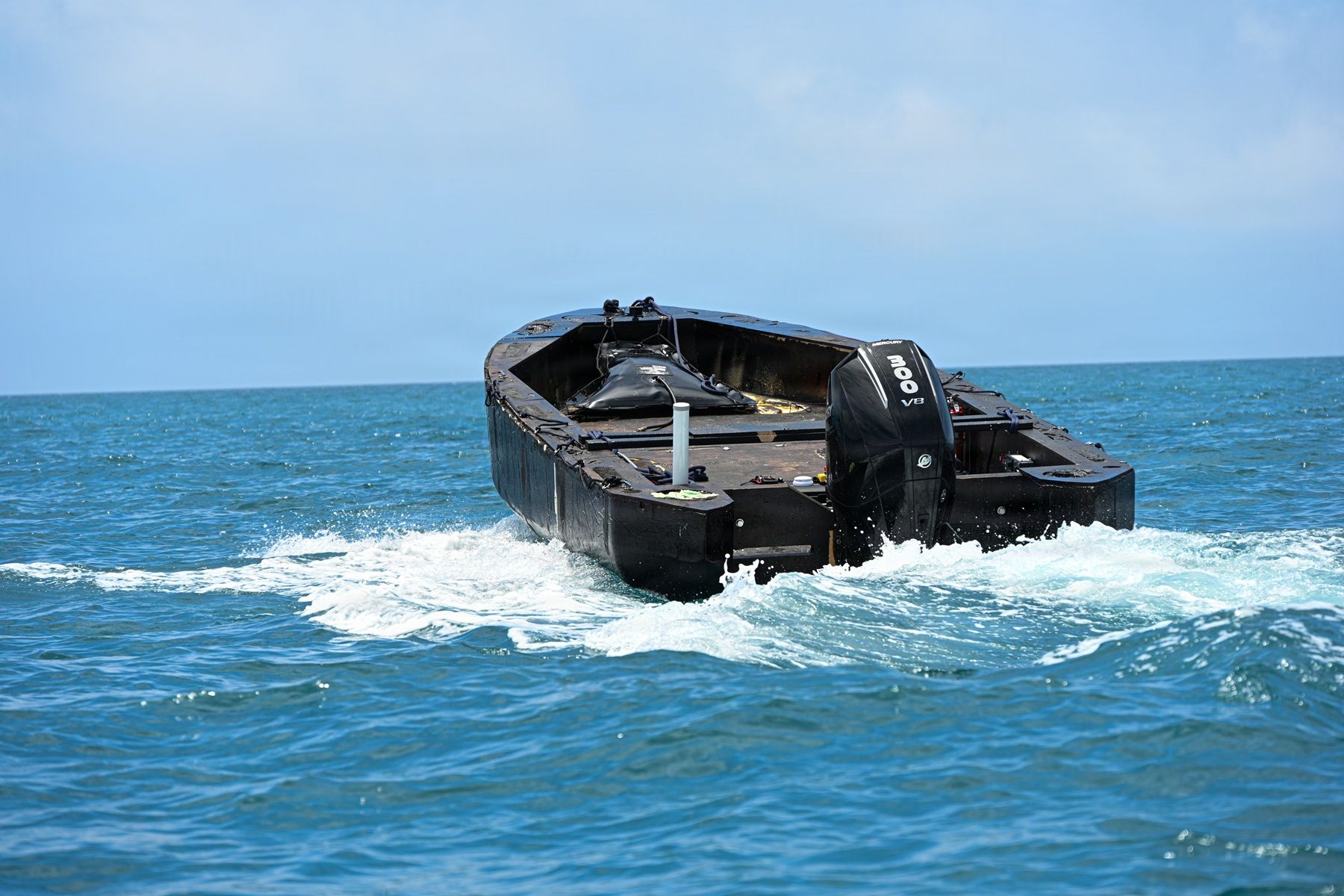 Marines 3D Print 7-Meter Raiding Craft in Okinawa