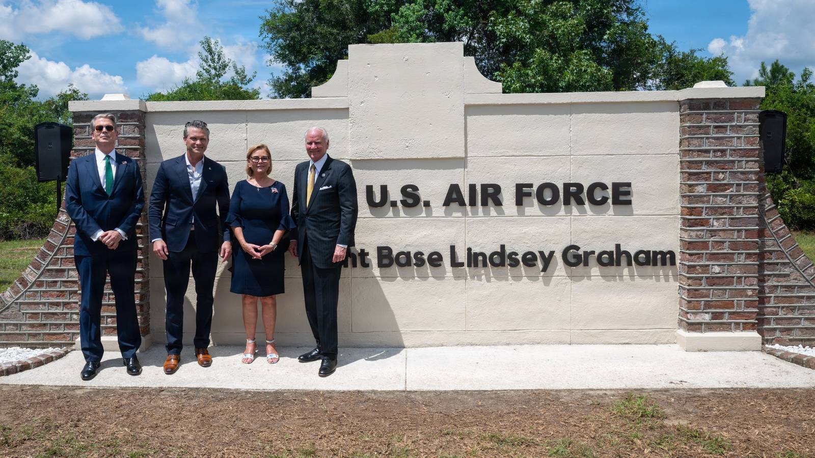 Military Air Base Renamed in Honor of Late GOP Senator Lindsey Graham
