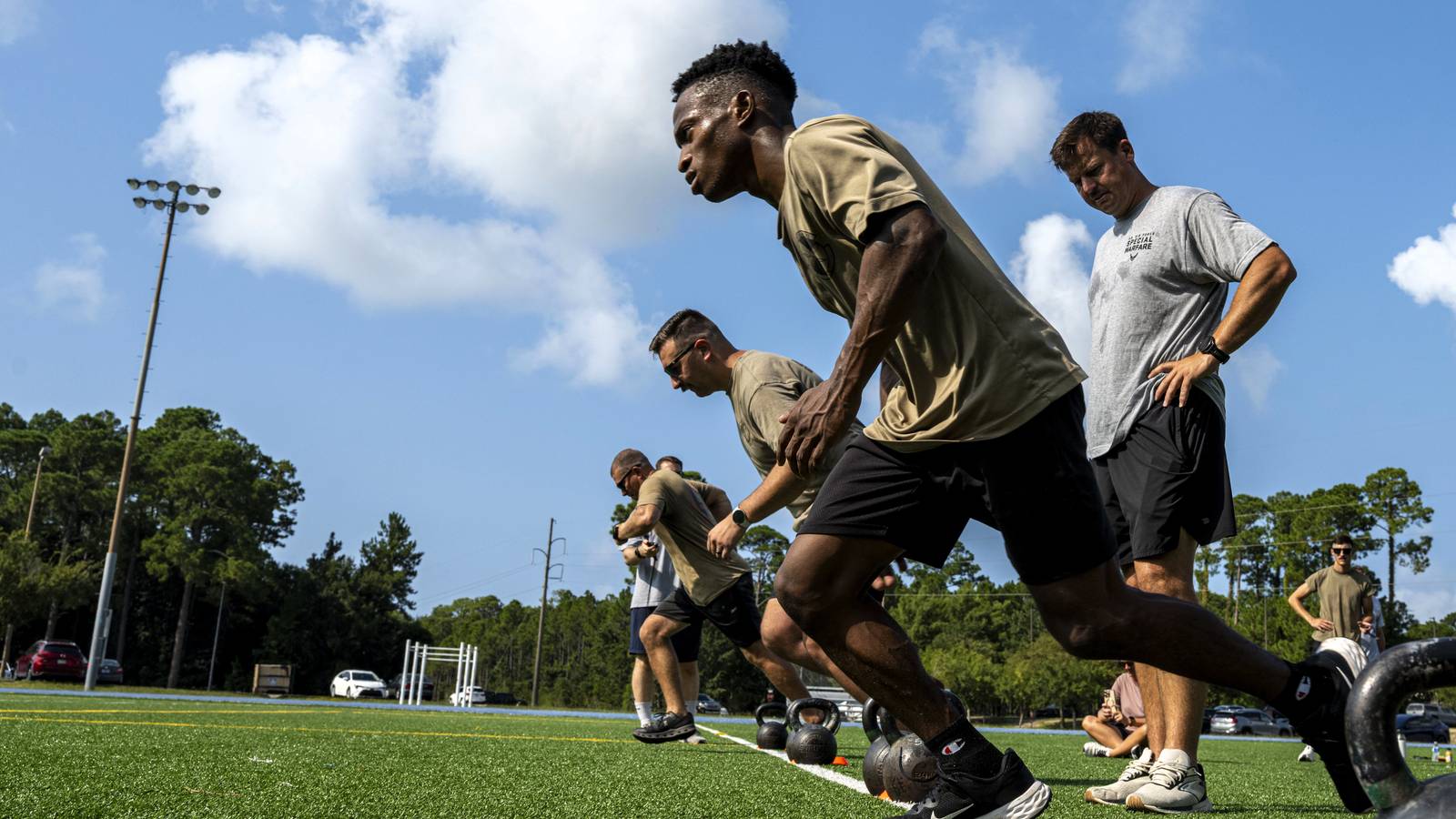 Add Military-Style Shuttle Runs to Your Fitness Training: Here's How