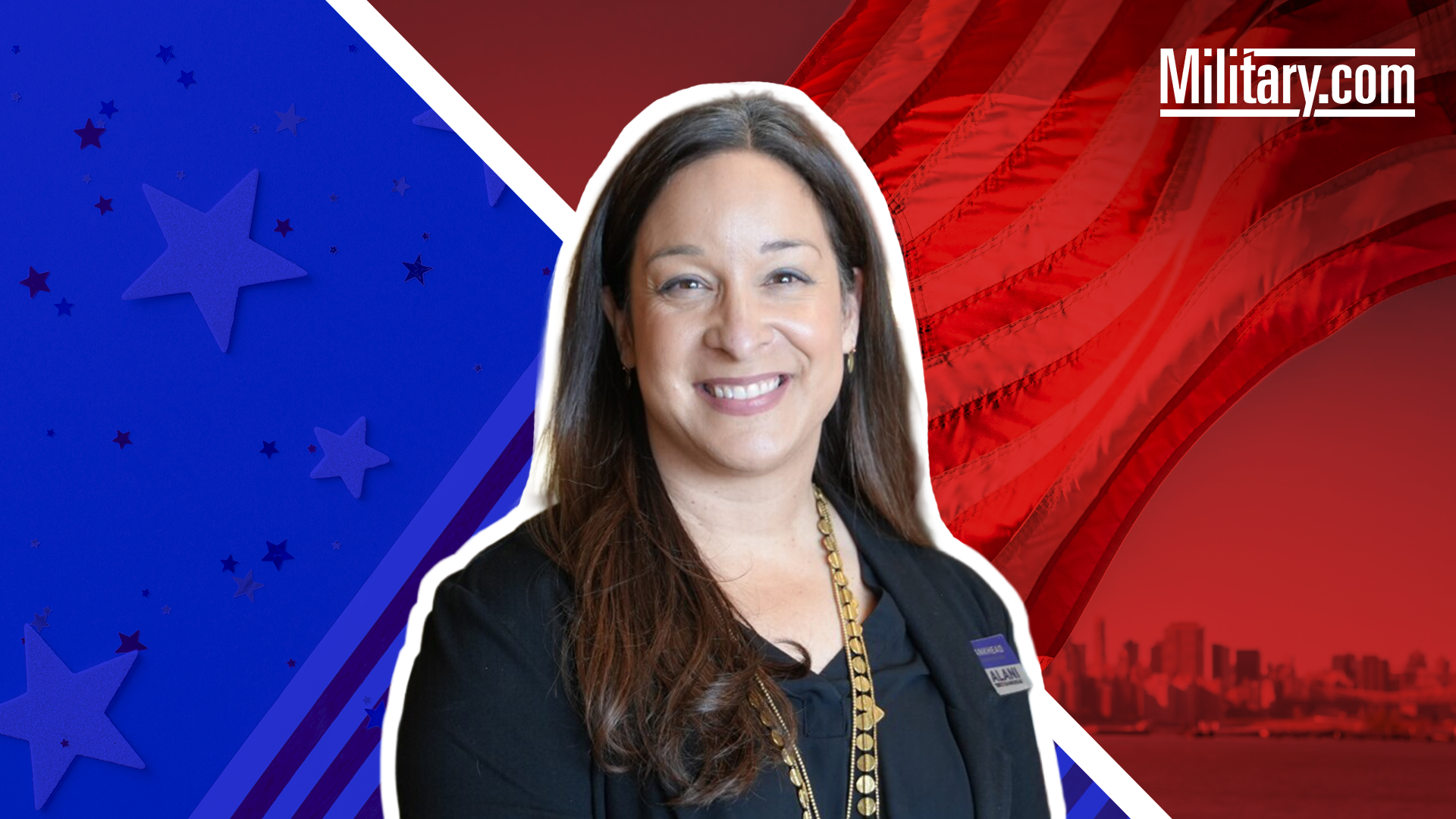 Exclusive: Air Force Veteran Fought in Wars, Arrested Terrorists and Child Predators. Now She’s Running for US Senate
