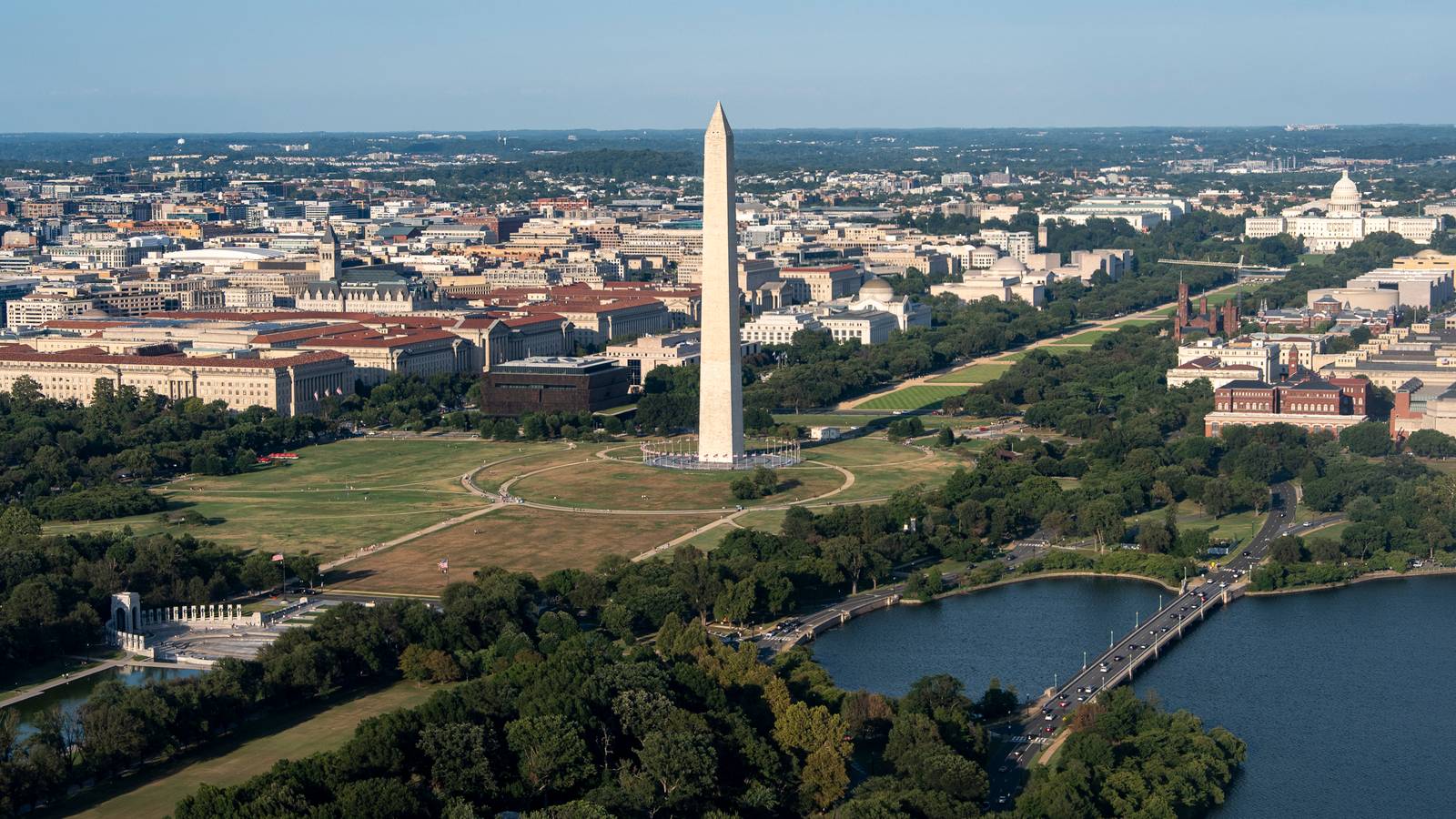 Suspect Identified, Charged for World War II Memorial Vandalism in DC