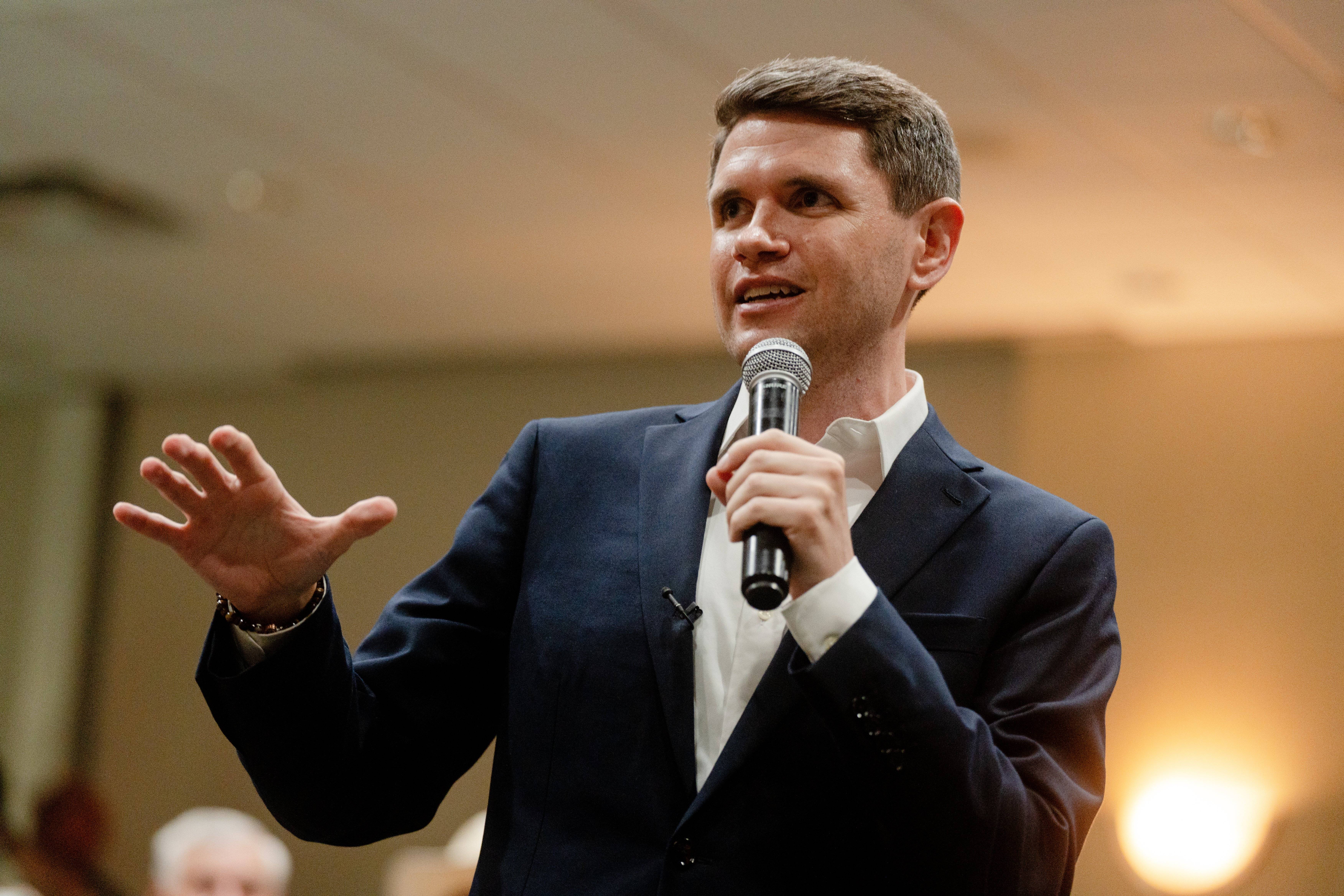 US Senate Candidate in Pivotal Race Makes Major Pledge to Statewide Veterans