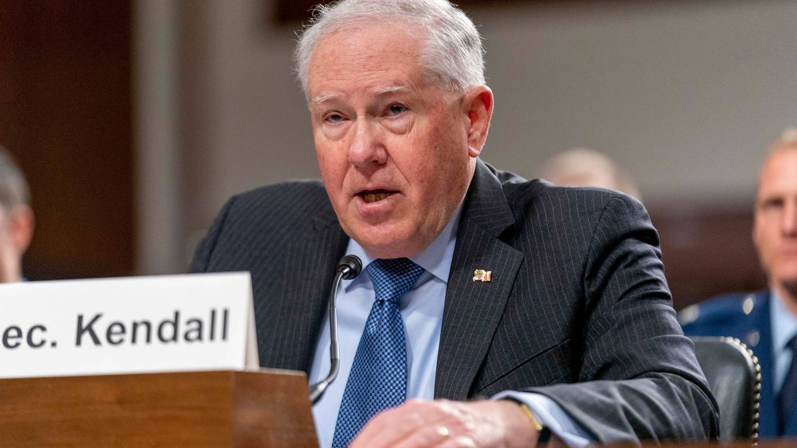 Pentagon Revokes Former Air Force Secretary Frank Kendall’s Access to Classified Information