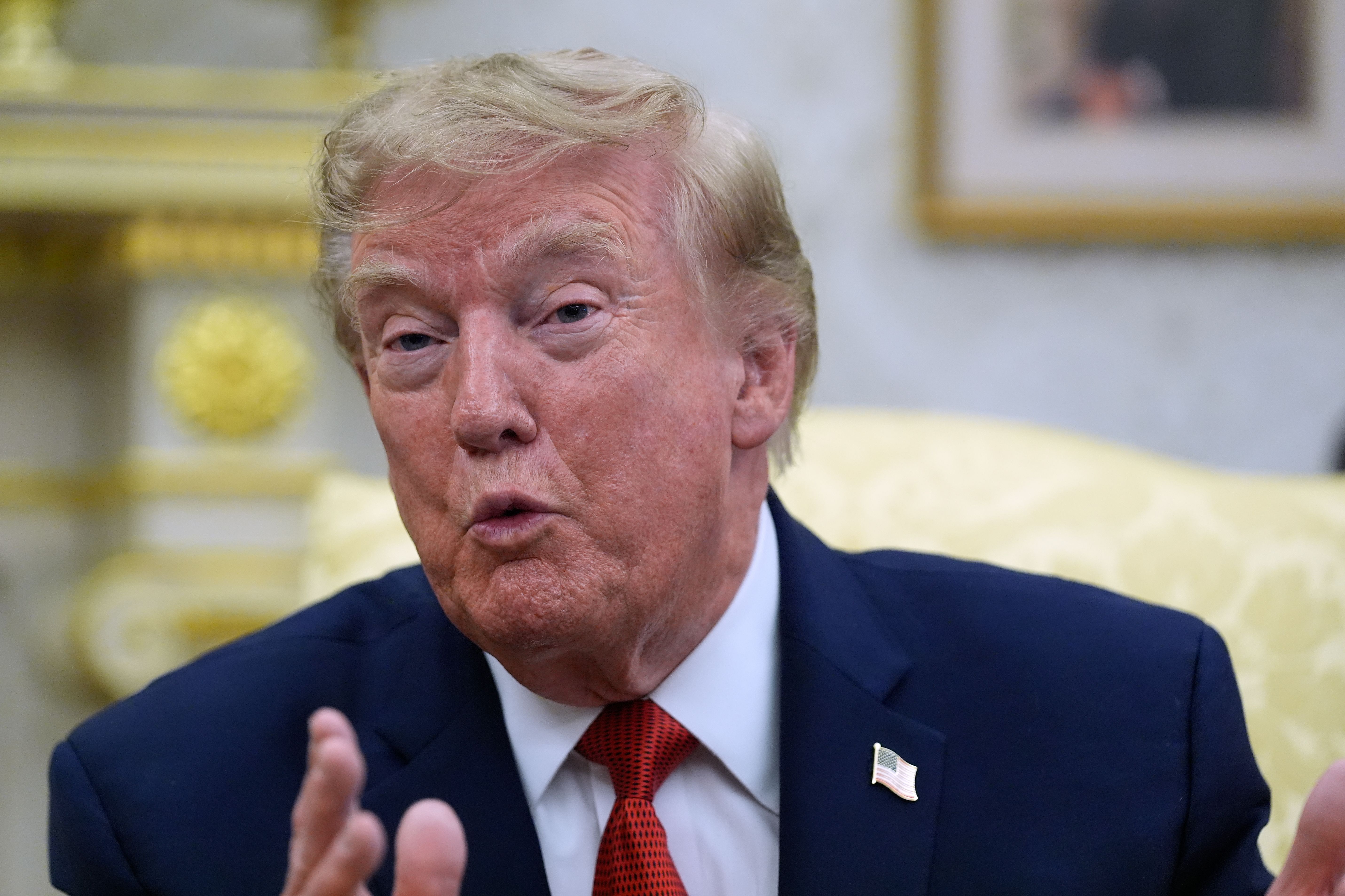 Donald Trump Reaffirms Plan to Treat Veterans With Psychedelic Drugs