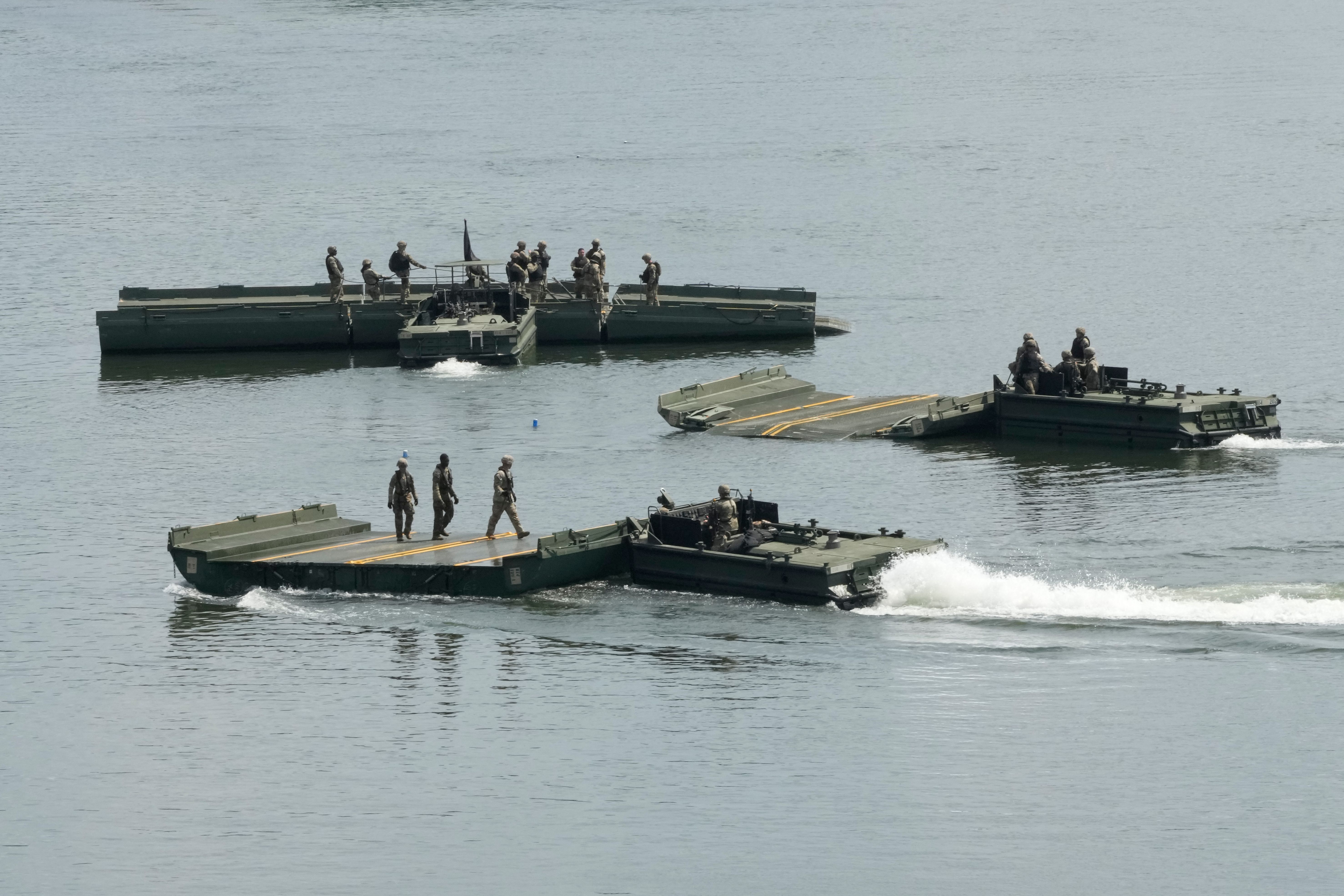 South Korean and US Militaries Shorten Drills by About Half After Trump Ordered a Reduction