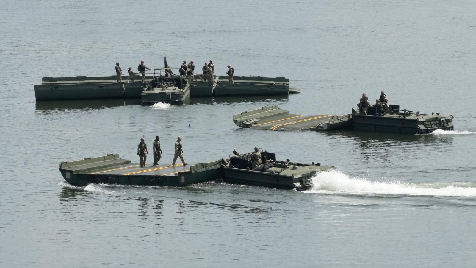 South Korean and US Militaries Shorten Drills by About Half After Trump Ordered a Reduction