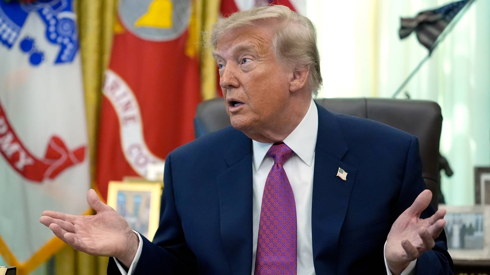 Trump Used to Say He Saw a Quick End to His Iran War, but 6 Months Later He Claims He’s in No Hurry