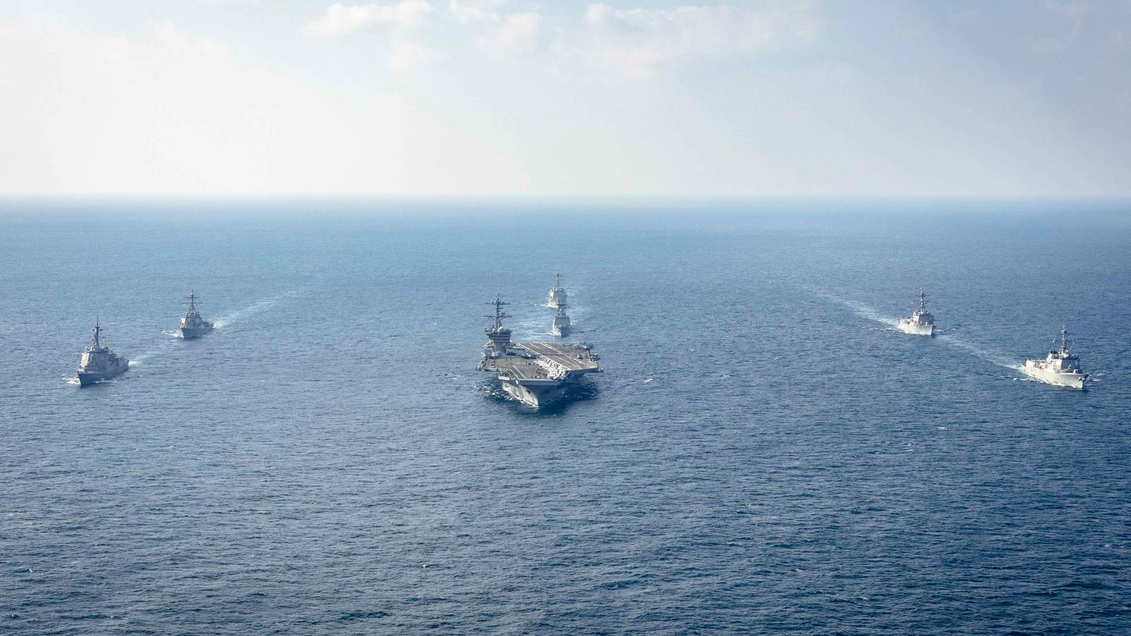 US, South Korea and Japan to Hold Trilateral Drill as North Korea Ramps Up Pressure on US