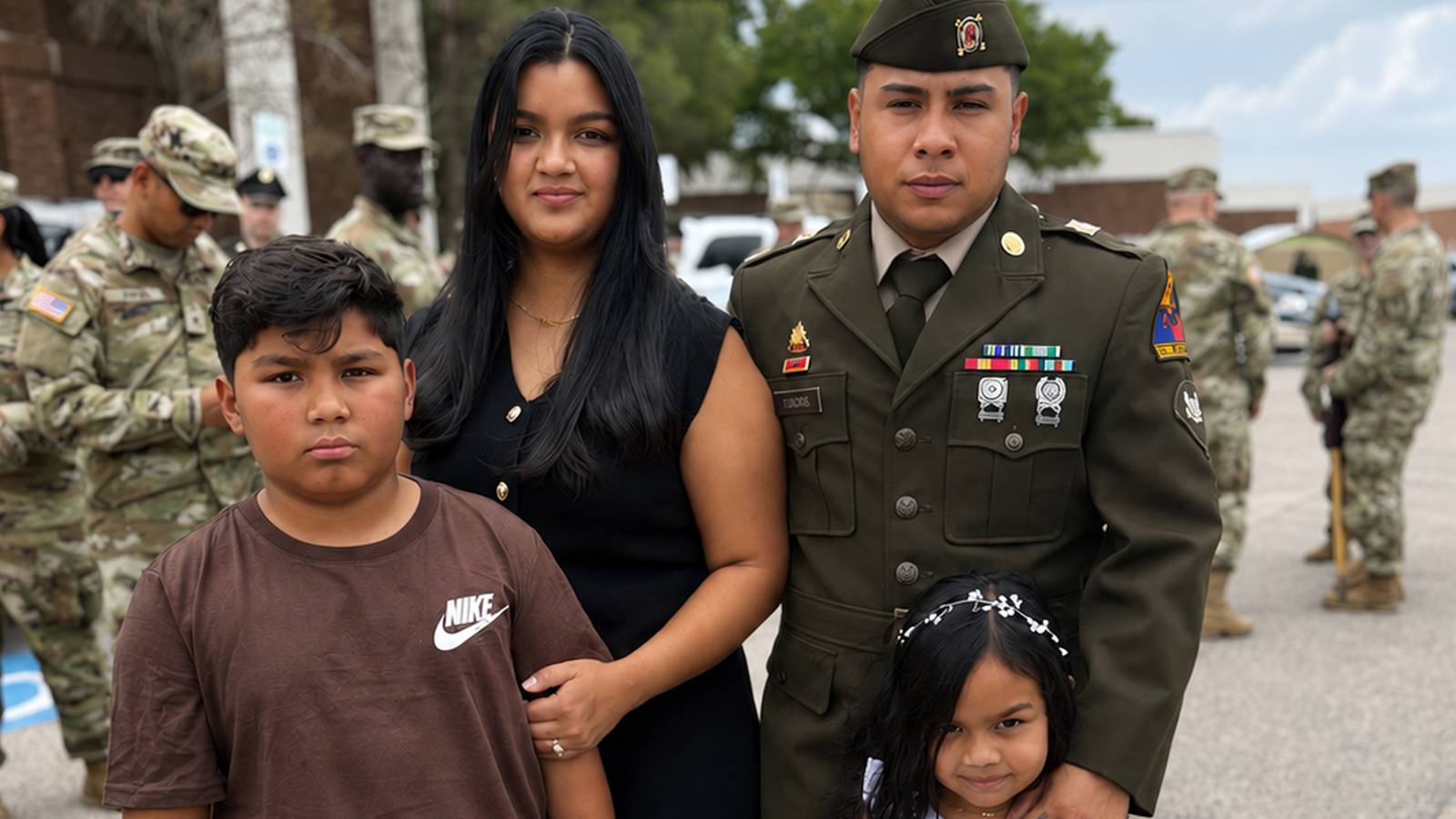 Army Sergeant's Wife Deported to Honduras in DHS Immigration Crackdown