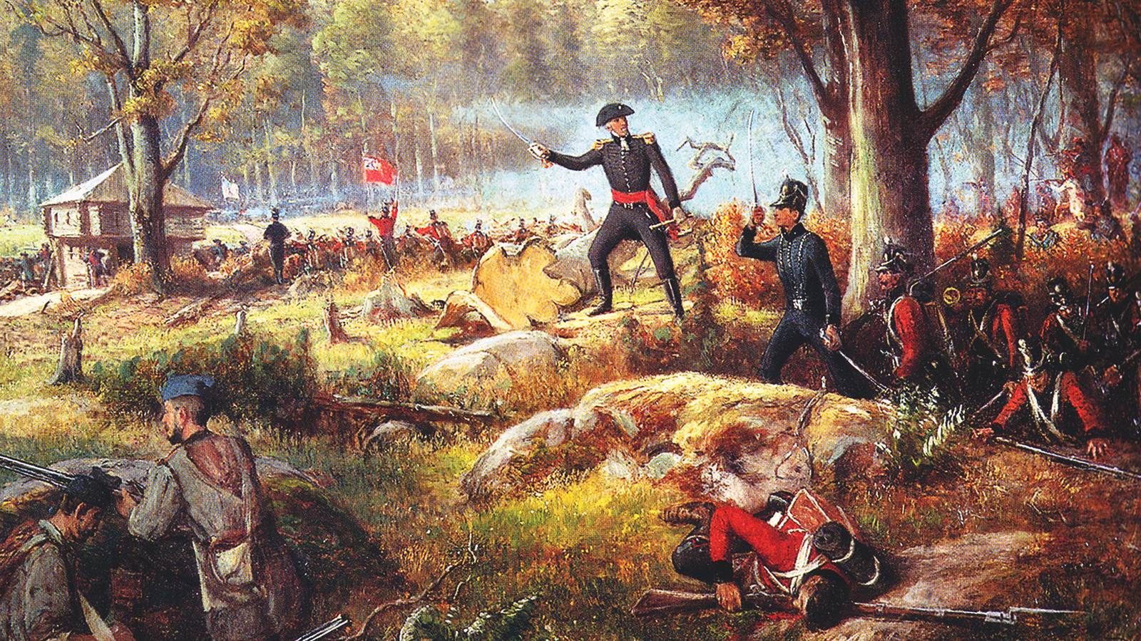 The US Military Once Had a Secret Plan to Invade Canada. It Was Called 'War Plan Red'