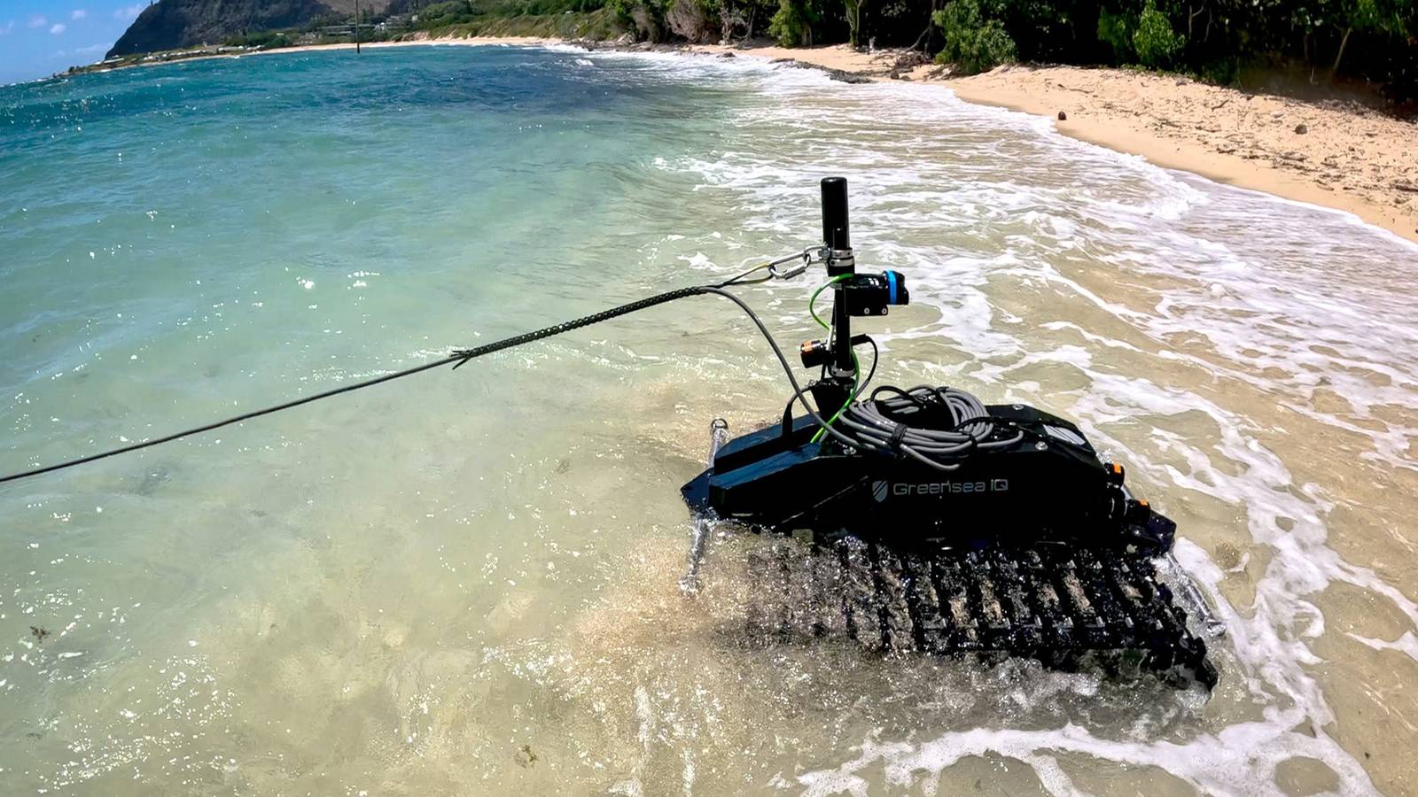 Marines Field Underwater Robots to Hunt Explosives Before Troops Hit the Beach