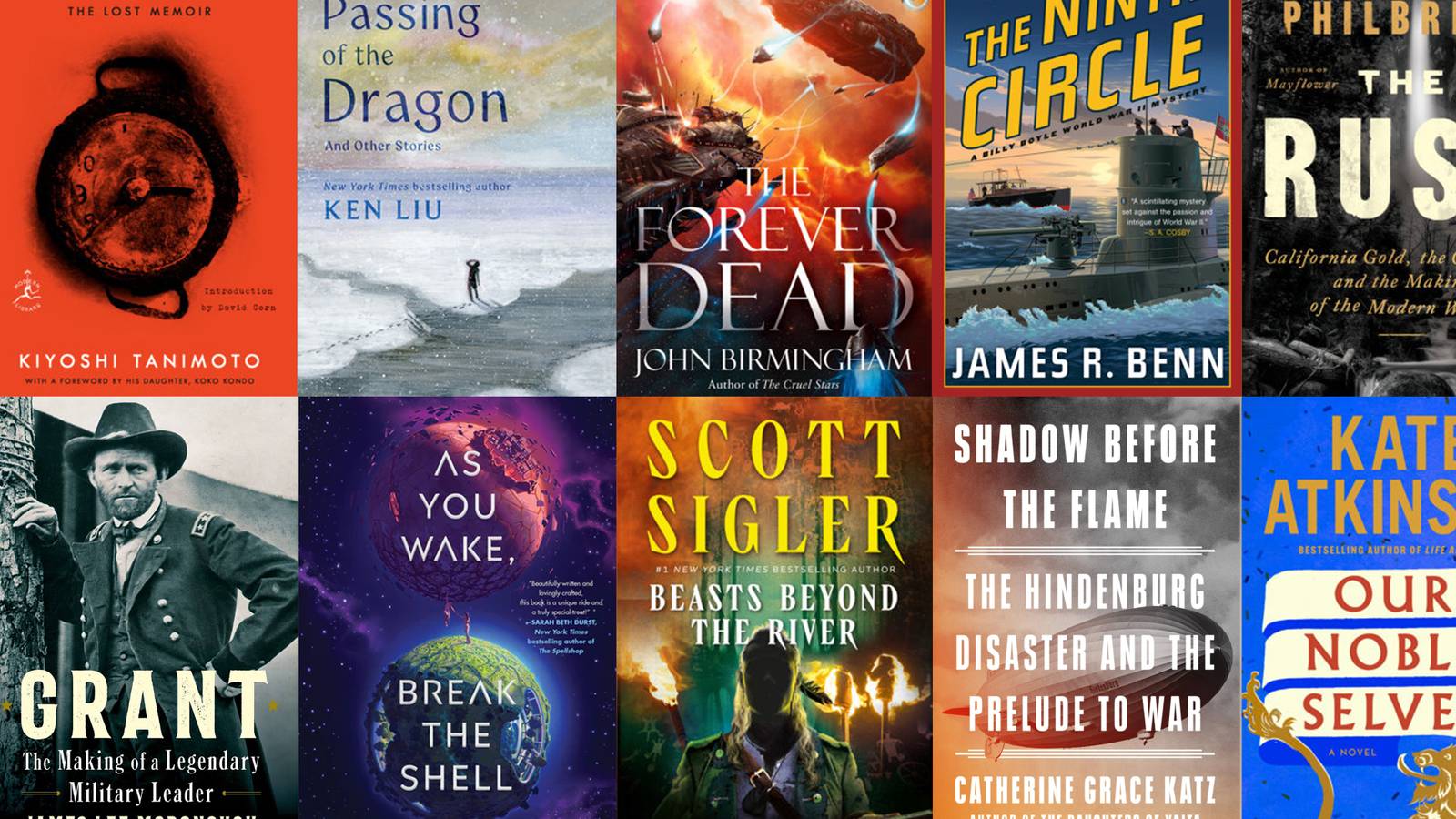 13 New Books Every Troop and Veteran Should Read This Fall