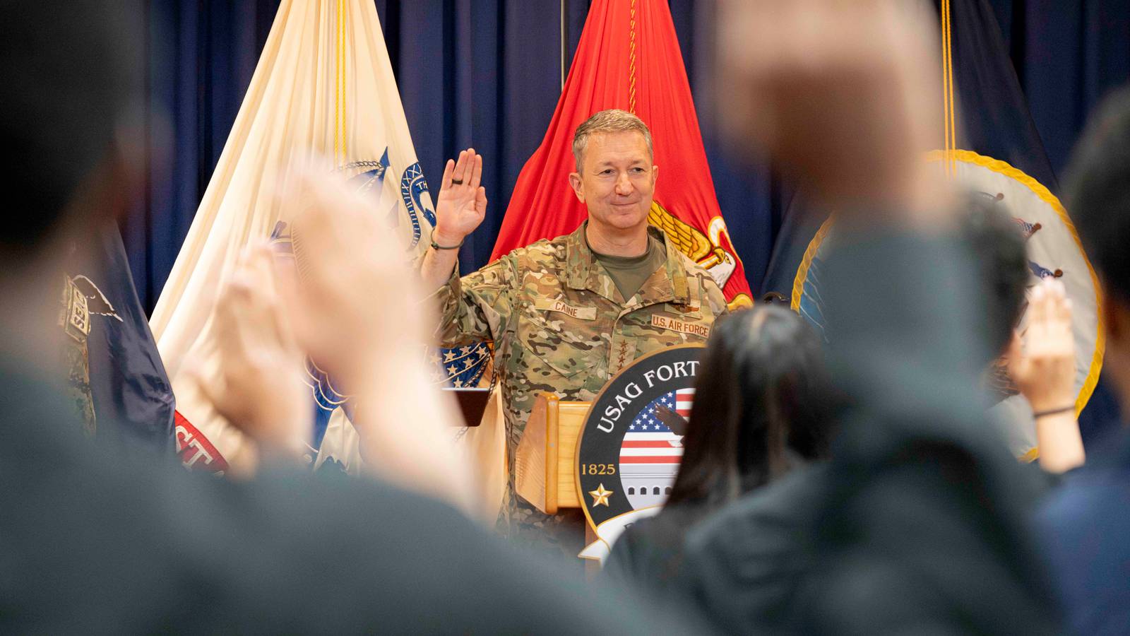 Nation's Top General Says Military Has No Plans to Deploy Troops to November Polls