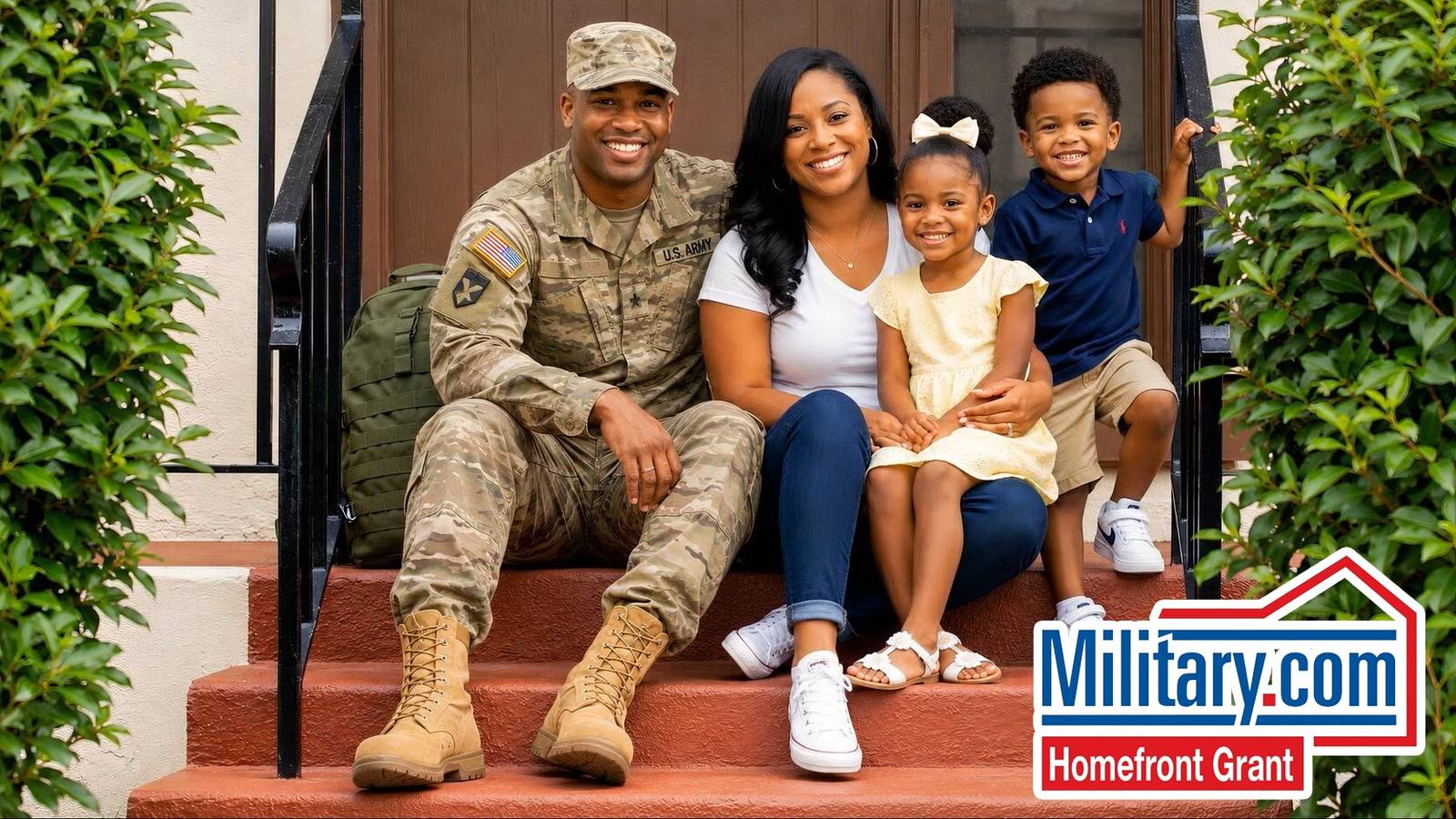 Military.com Officially Announces Its First-Ever Homefront Grant. One Recipient Will Receive ,000. Military.com Officially Announces Its First-Ever Homefront Grant. One Recipient Will Receive ,000.