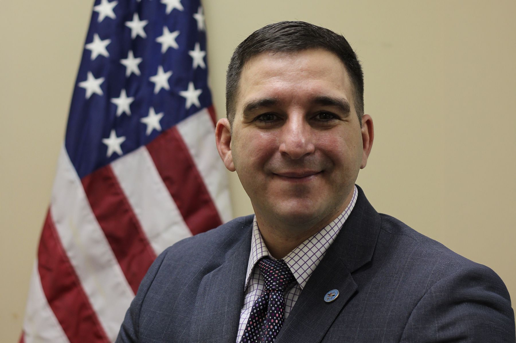 New Jersey's Very First Veteran Advocate Served in Navy and Deployed to Iraq