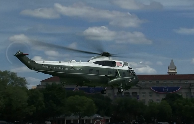 Investigators Look at Why a Plane Was Allowed to Take Off as Trump's Helicopter Approached