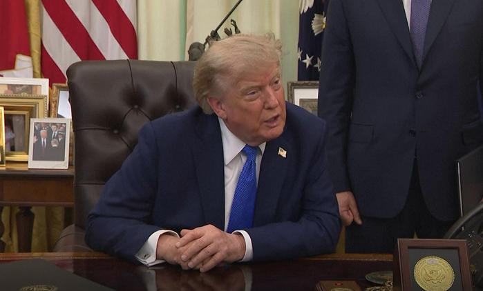Trump Says Some US Munitions Supplies Are 'A Little Bit Tighter'