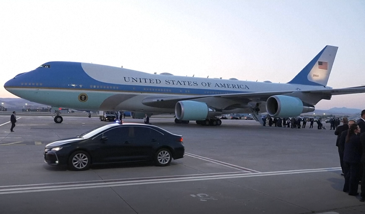 Trump Reportedly Secretly Switched Planes to Leave Ankara