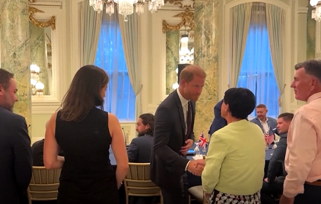 Prince Harry Emphasizes Need to Better Apply Veterans' Skills