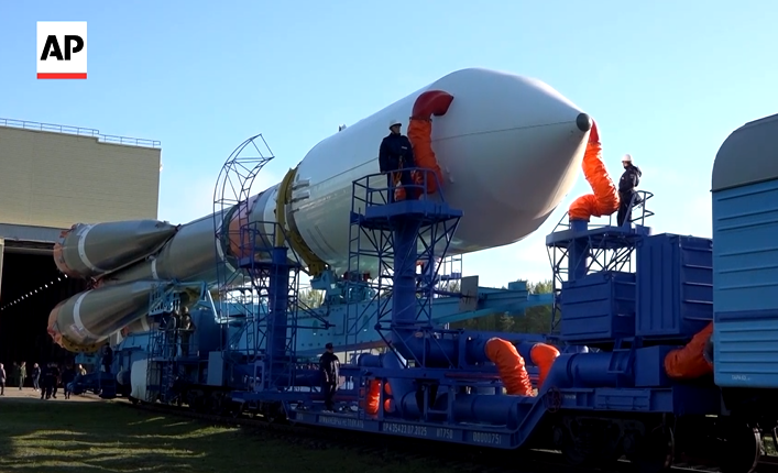 Russia Launches Military Satellite Aboard Soyuz-2.1b Rocket