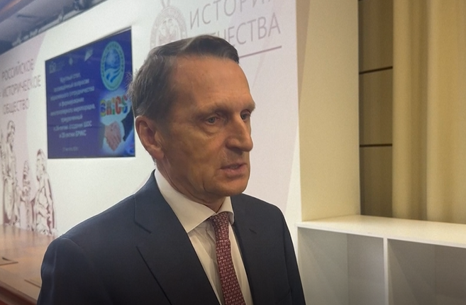 Head of Russia's Foreign Intelligence Service Confirms Meeting with CIA Director