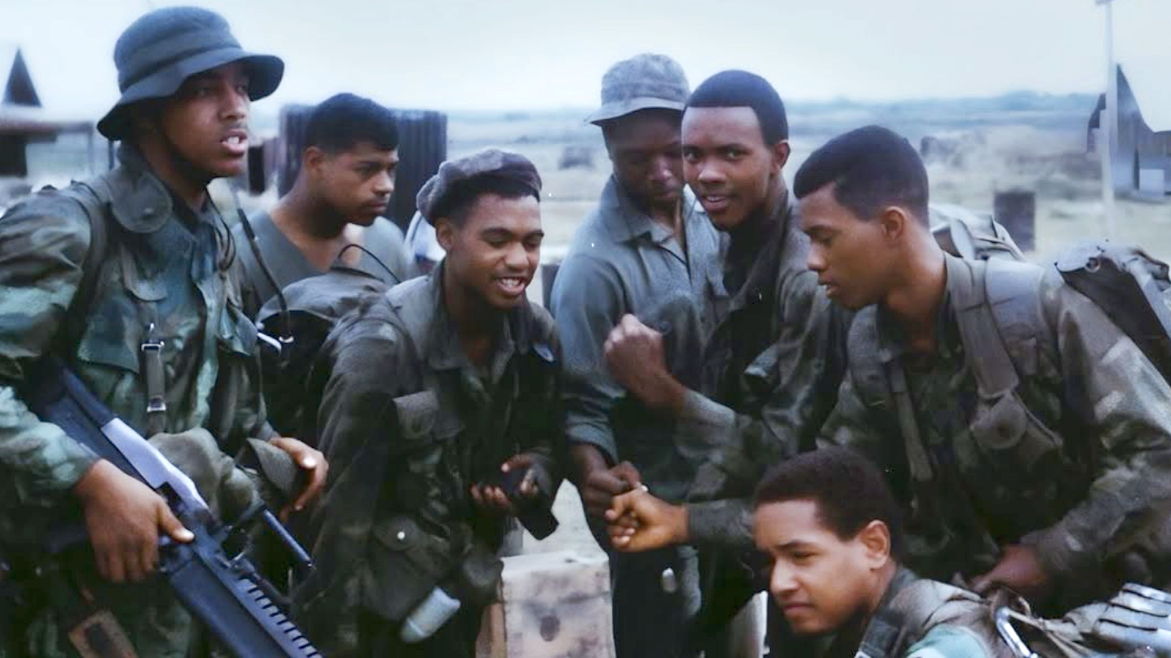 Документальный фильм «Soul Patrol» рассказывает историю первого полностью чернокожего спецназа США во Вьетнаме