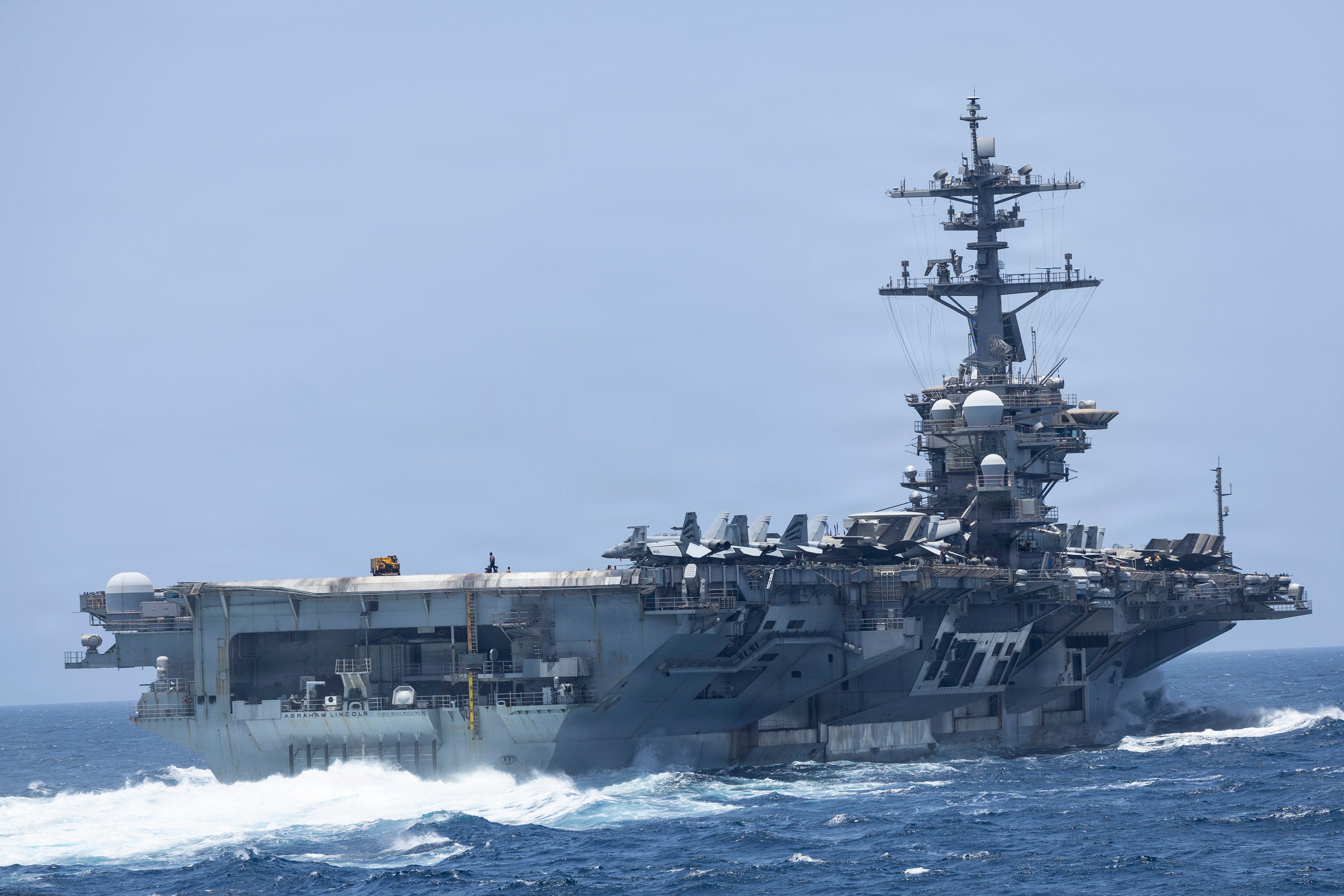 Father of Navy Sailor Deployed on USS Abraham Lincoln Detained by ICE