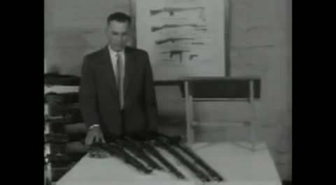 Development of the Service Rifle