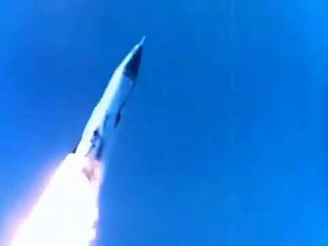First Atlas Launch & Blowup 1957