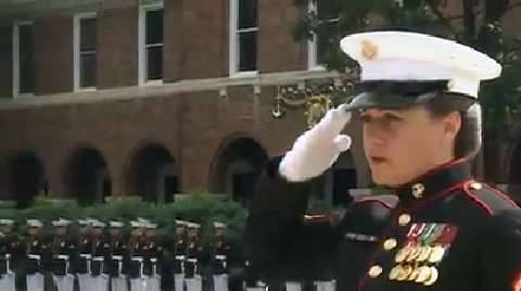 First Female Sgt Major Takes the Helm!